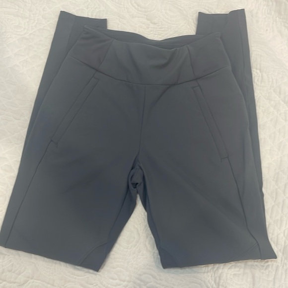 Athleta Size 2 Pants‎ Gray - Picture 1 of 6
